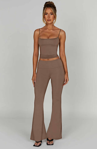 Heidi Pant - Mocha - glavon