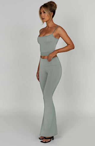 Heidi Pant - Steel - glavon