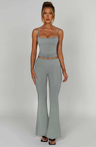 Heidi Pant - Steel - glavon