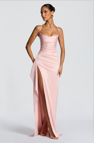 Helen Maxi Dress - Blush - glavon