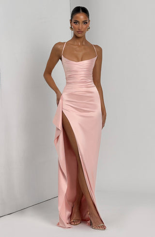 Helen Maxi Dress - Blush - glavon