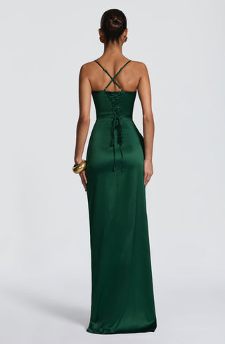 Helen Maxi Dress - Emerald - glavon