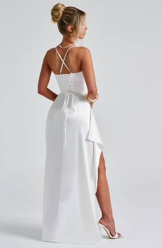 Helen Maxi Dress - Ivory - glavon