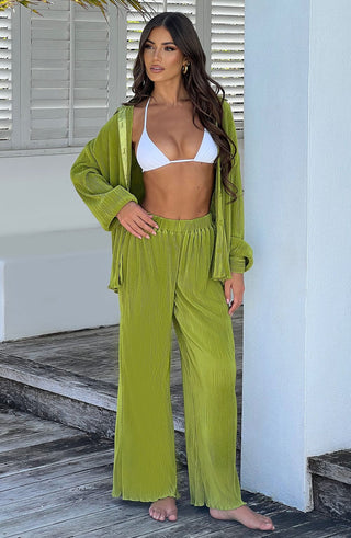Indi Pant - Green - glavon