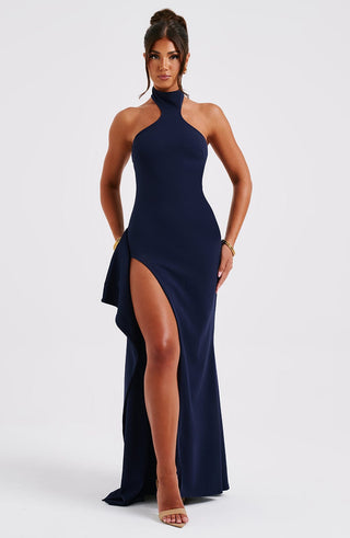 Isadora Maxi Dress - Navy - glavon