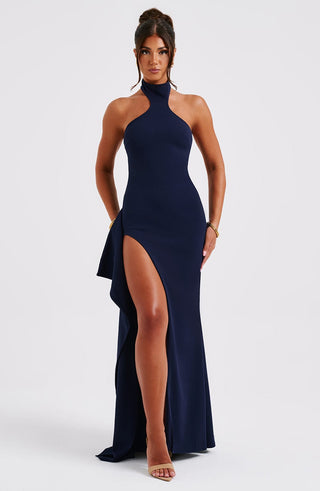 Isadora Maxi Dress - Navy - glavon