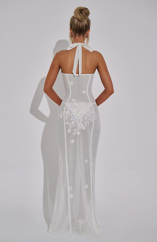 Jacqueline Maxi Dress - Ivory - glavon