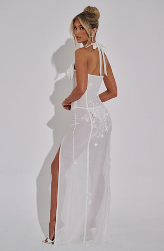 Jacqueline Maxi Dress - Ivory - glavon