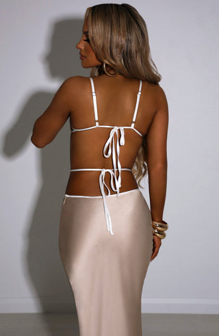 Jasmyn Top - Champagne - glavon