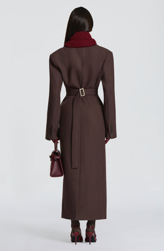 Jeanie Scarf - Burgundy - glavon