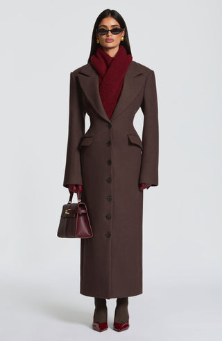 Jeanie Scarf - Burgundy - glavon