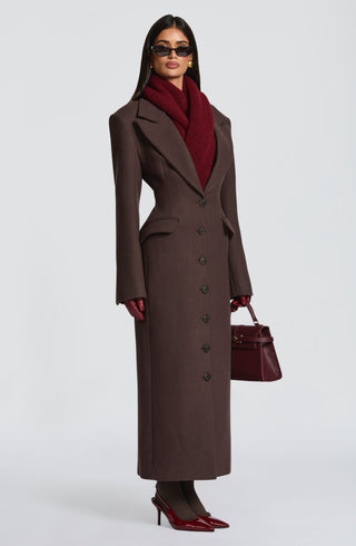 Jeanie Scarf - Burgundy - glavon