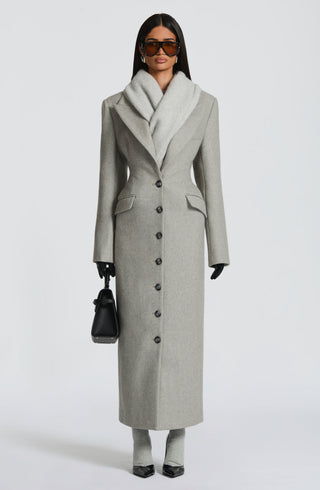 Jeanie Scarf - Light Grey - glavon