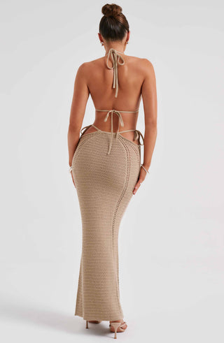 Jia Top - Beige - glavon