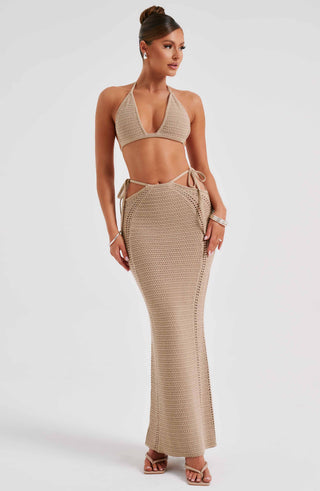 Jia Top - Beige - glavon