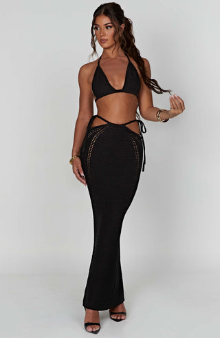 Jia Top - Black - glavon