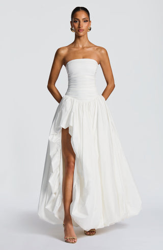 Jillian Maxi Dress - Ivory - glavon
