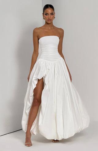 Jillian Maxi Dress - Ivory - glavon