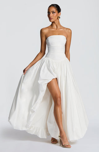 Jillian Maxi Dress - Ivory - glavon