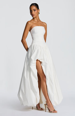 Jillian Maxi Dress - Ivory - glavon