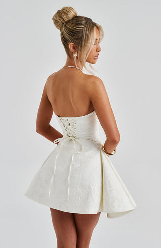 Joan Playsuit - Ivory - glavon