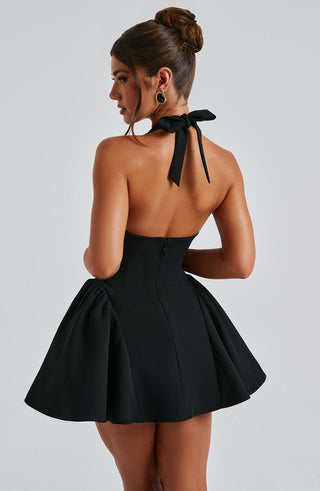 Joanne Playsuit - Black - glavon