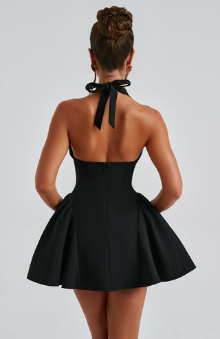 Joanne Playsuit - Black - glavon