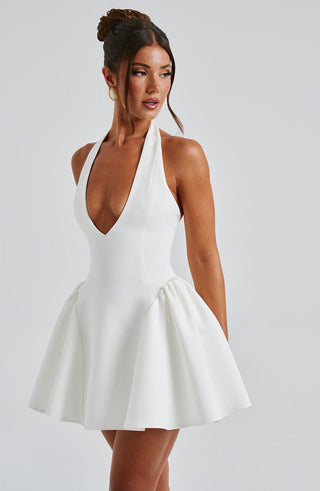 Joanne Playsuit - Ivory - glavon