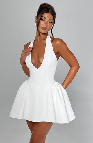 Joanne Playsuit - Ivory - glavon