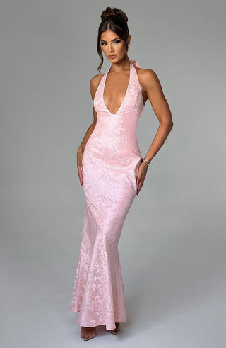 Josephine Maxi Dress - Blush - glavon