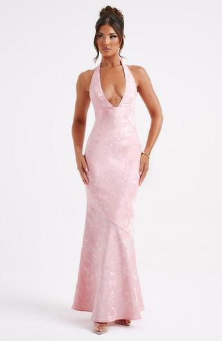 Josephine Maxi Dress - Blush - glavon