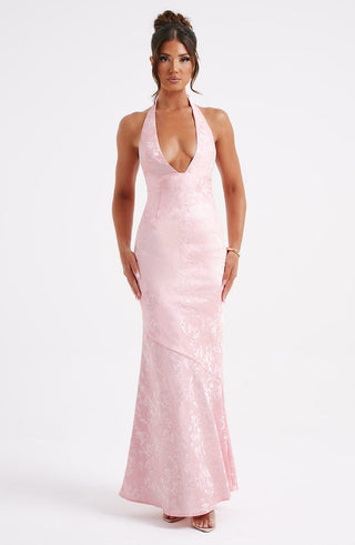 Josephine Maxi Dress - Blush - glavon
