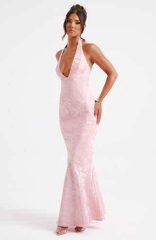 Josephine Maxi Dress - Blush - glavon