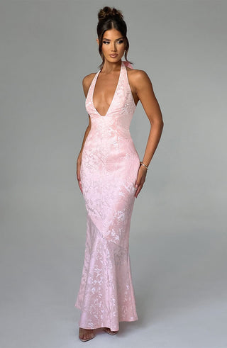 Josephine Maxi Dress - Blush - glavon