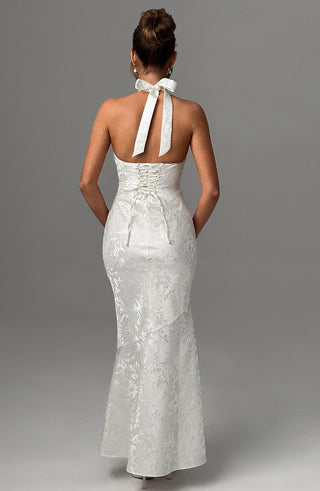 Josephine Maxi Dress - Ivory - glavon