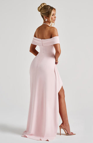 Joyce Maxi Dress - Blush - glavon
