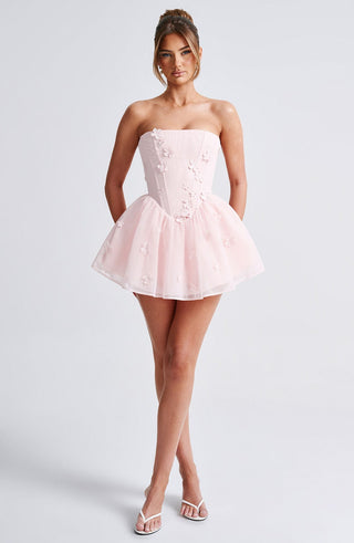 Justina Playsuit - Blush - glavon