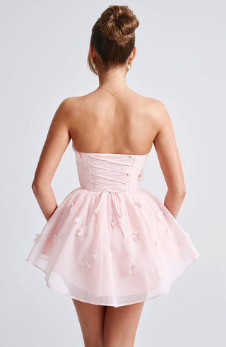 Justina Playsuit - Blush - glavon
