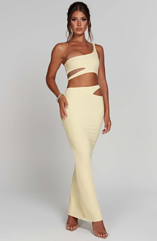 Kaela Top - Lemon - glavon