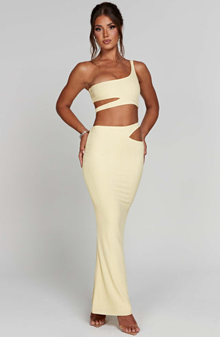 Kaela Top - Lemon - glavon