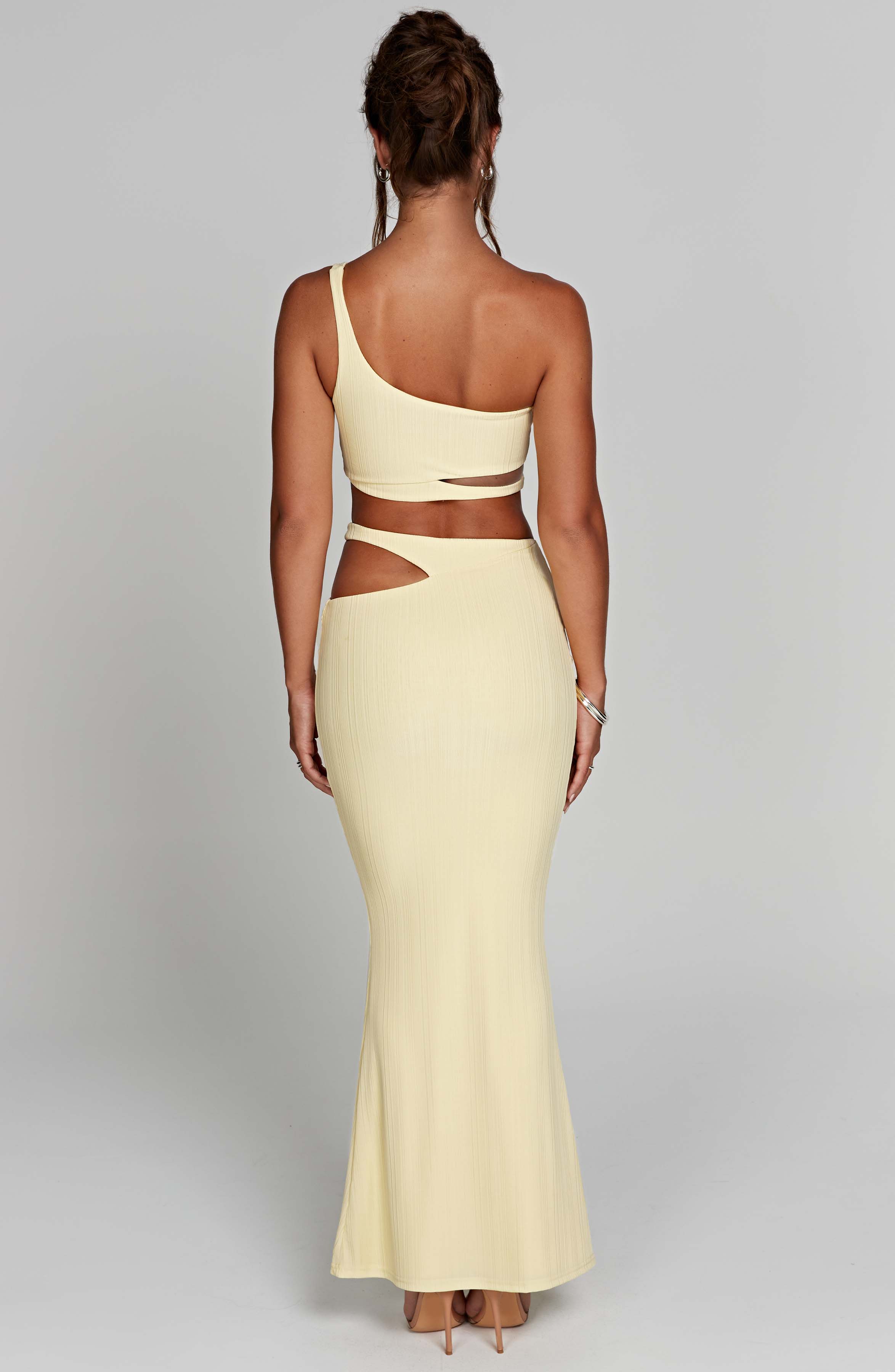 Kaela Top - Lemon - Napalia