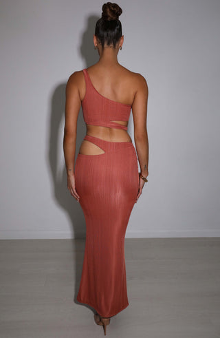 Kaela Top - Rust - glavon