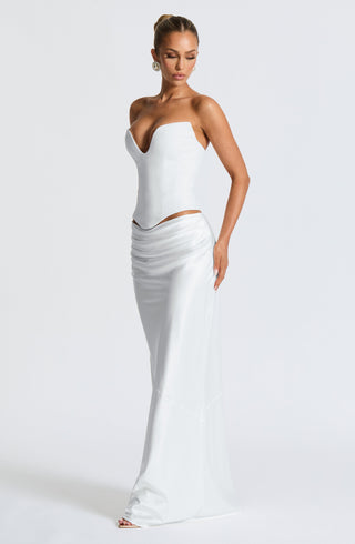 Kamiyah Corset - Ivory - glavon