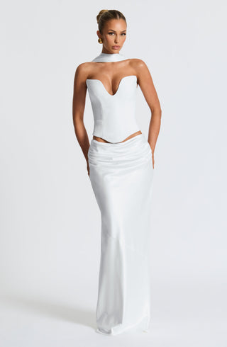 Kamiyah Corset - Ivory - glavon