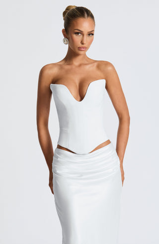 Kamiyah Corset - Ivory - glavon