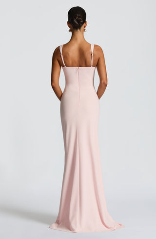 Katana Maxi Dress - Blush - glavon