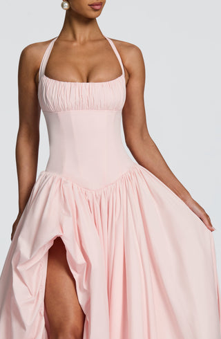 Keira Maxi Dress - Blush - glavon
