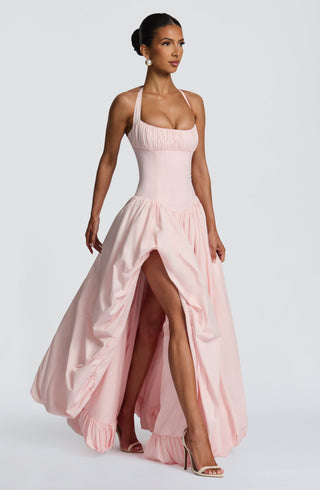 Keira Maxi Dress - Blush - glavon