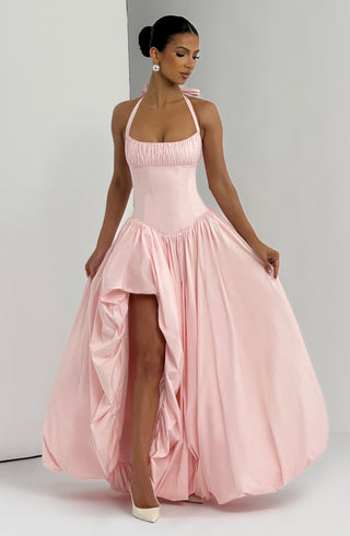 Keira Maxi Dress - Blush - glavon