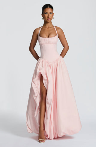 Keira Maxi Dress - Blush - glavon
